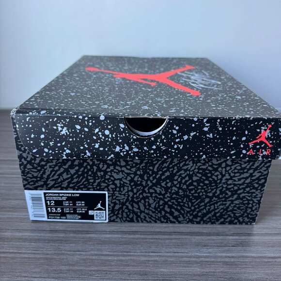 Nike Air Jordan Spizike Low Basketball Shoes $160“White Neutral Grey” FQ1759-103 - Picture 14 of 14